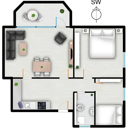 Apartment 21028 Winterberg